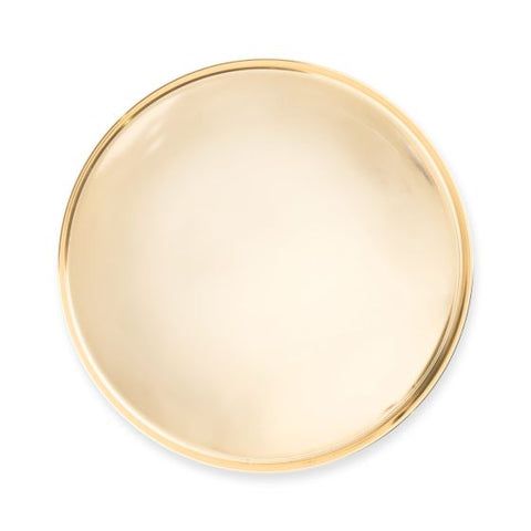 Round Gold Serving Tray by Viski®