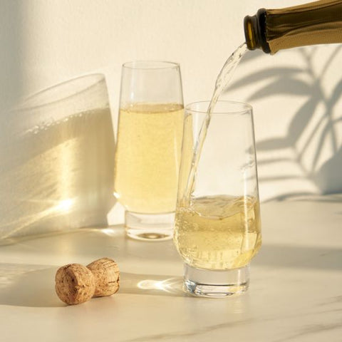 Weighted Stemless Champagne Flutes by Viski