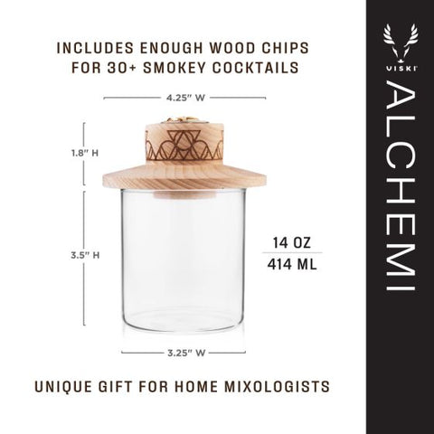 Alchemi Single Serve Smoker Kit by Viski