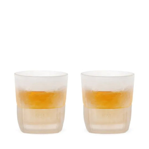 Glass FREEZE™ Whiskey Glass (set of two) by HOST®