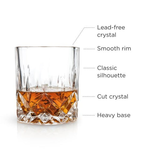 Admiral™ Crystal Tumblers by Viski®