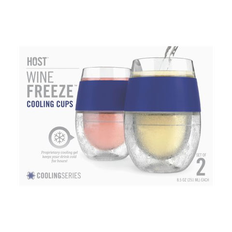 Wine FREEZE™ (set of 2) by HOST®