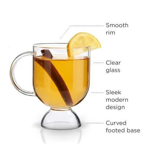 Hot Toddy Glasses by Viski