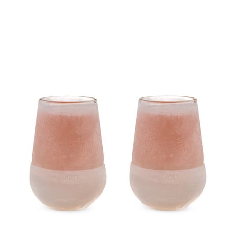 Glass FREEZE™ Wine Glass (set of two) by HOST®