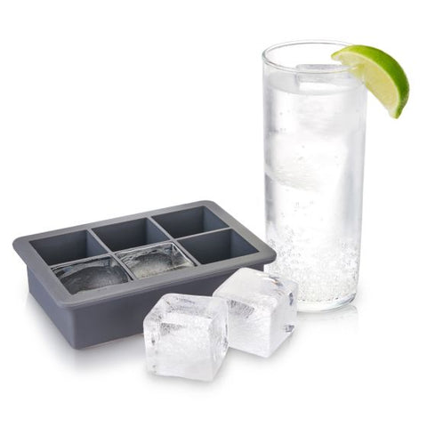 Highball Ice Cube Tray with Lid by ViskiÂ®