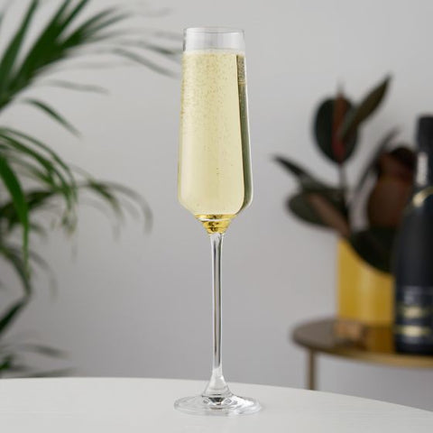 Reserve European Crystal Champagne Flutes by Viski®