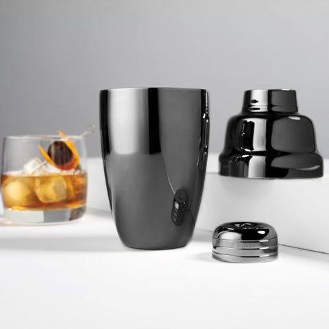 Gunmetal Heavyweight Cocktail Shaker by Viski®