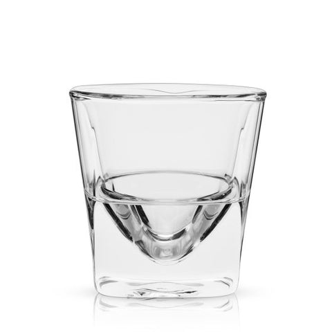 Glacier™ Double-Walled Chilling Whiskey Glass by Viski®