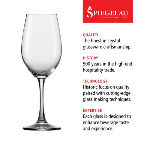 Spiegelau Wine Lovers 13.4 oz White wine glass (set of 4)