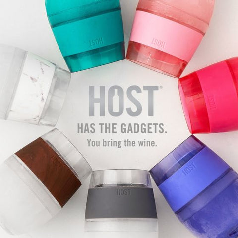 Wine FREEZE™ in Assorted Translucent Colors by H