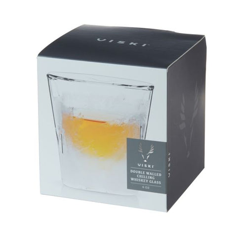 Glacier™ Double-Walled Chilling Whiskey Glass by Viski®