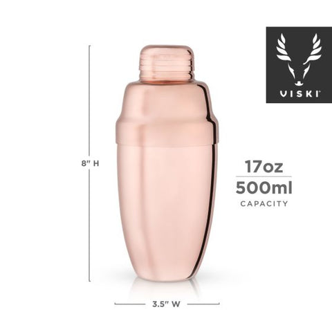 Copper Heavyweight Cocktail Shaker by Viski®