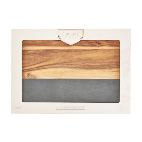 Wood with Slate Board by Twine®