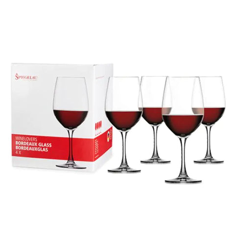 Spiegelau Wine Lovers 20.5 oz Bordeaux glass (set of 4)