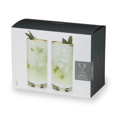 Meridian Highball Glasses by Viski