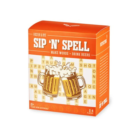 Sip N Spell by Foster & Rye