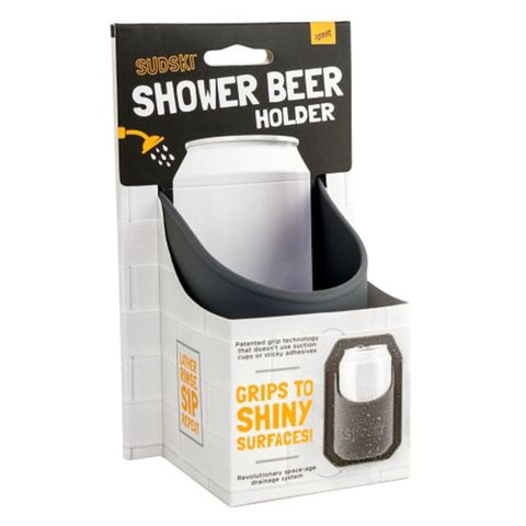 Sudski™ Shower Drink Holder - Grey