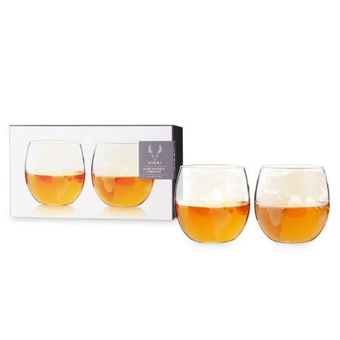 Globe Whiskey Tumblers by Viski®