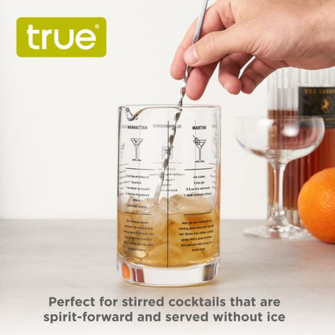 Recipe Mixing Glass by True