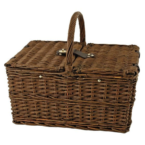 Cape Cod Wicker Picnic Basket by Twine®