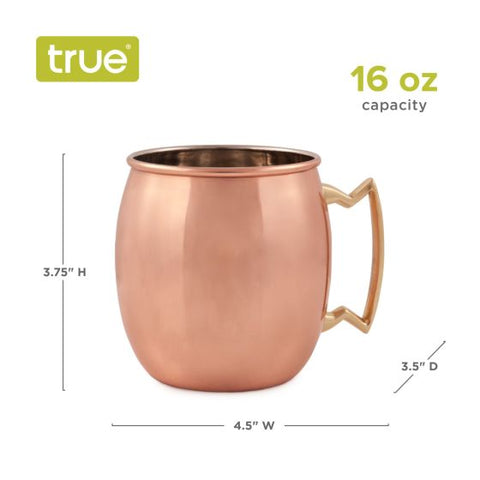 Moscow Mule: Copper Cocktail Mug