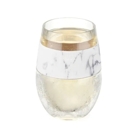 Wine FREEZE™ Cooling Cup in Marble Cup by HOST®