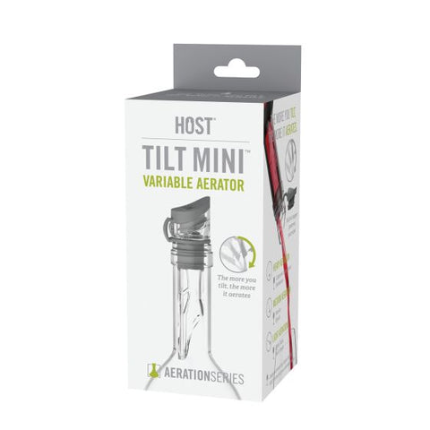 TILT™ MINI Variable Aerator in Box by HOST®