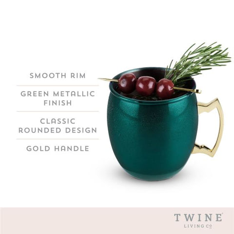 Emerald Moscow Mule Mug by Twine Living®