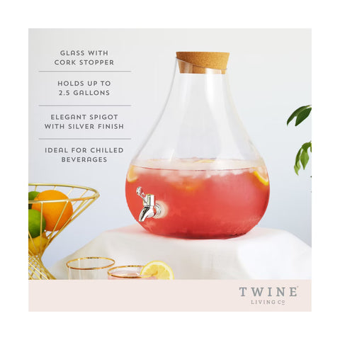 Pearl Beverage Dispenser by Twine®