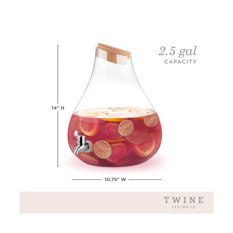 Pearl Beverage Dispenser by Twine®