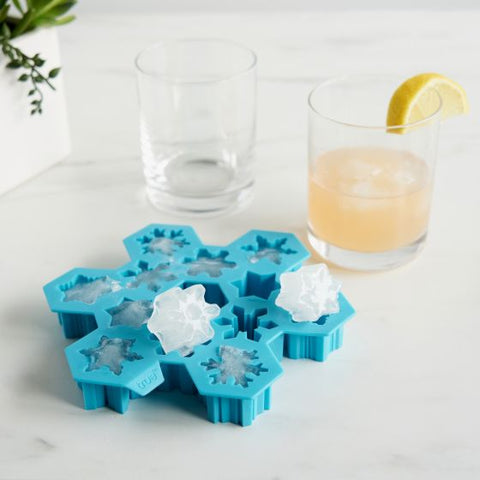 Snowflake Silicone Ice Cube Tray by TrueZoo