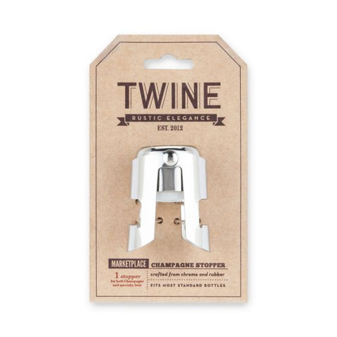 Copper Champagne Stopper by Twine®