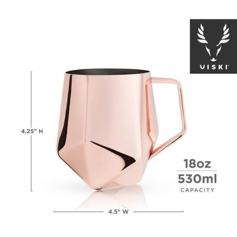 Faceted Moscow Mule Mug by Viski®