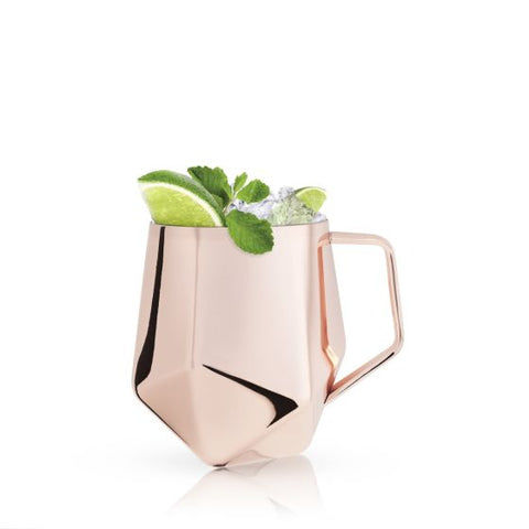 Faceted Moscow Mule Mug by Viski®