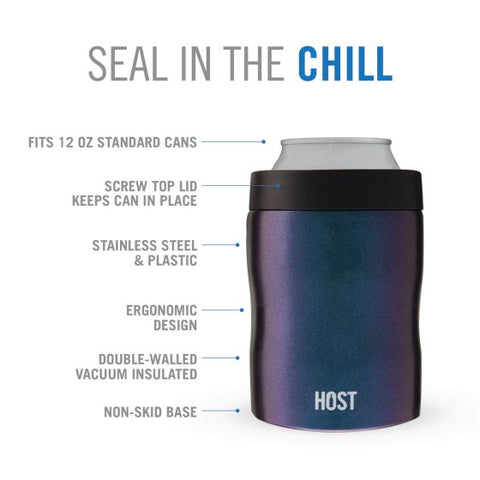 Stay-Chill Standard Can Cooler in by HOST®