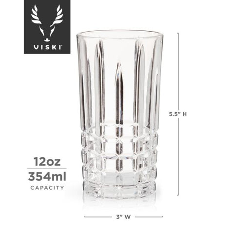 Highland Highball Tumblers set of 4