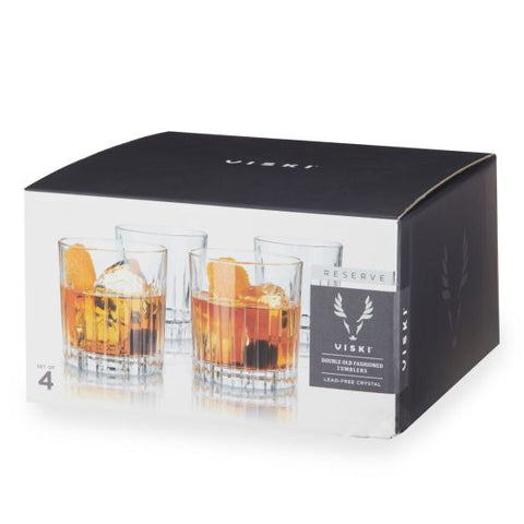 Reserve European Crystal DOF Tumblers by Viski®