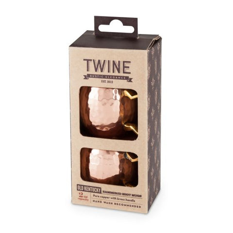 Moscow Mule Shot Mugs by Twine®