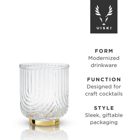 Gatsby Tumblers by Viski®