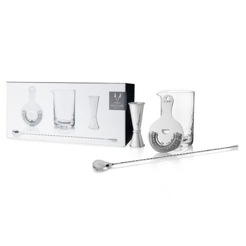 4-Piece Mixologist Barware Set by Viski®