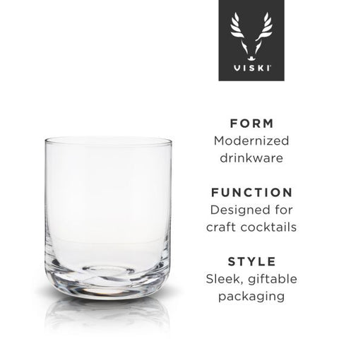 Crystal Whiskey Tumblers by Viski®