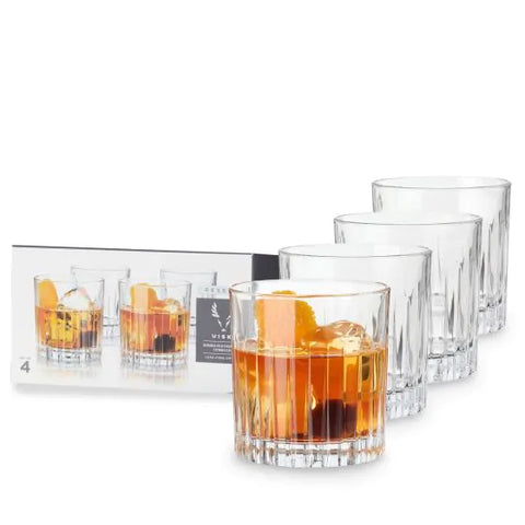 Reserve European Crystal DOF Tumblers by Viski®