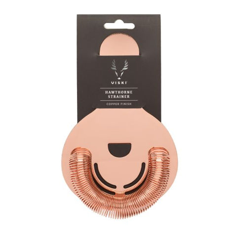 Copper Hawthorne Strainer by Viski®