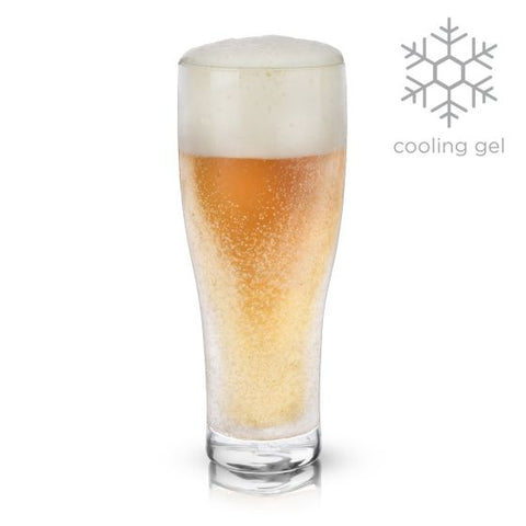 Glacier™ Double-Walled Chilling Beer Glass by Viski®