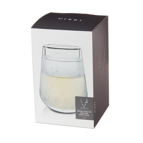 Glacier™ Double-Walled Chilling Wine Glass by Viski®