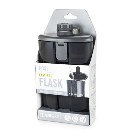 Easy-Fill™ Flask in Grey by HOST®