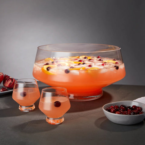 Footed Punch Bowl by Viski®