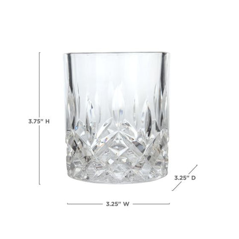 Admiral™ Crystal Tumblers by Viski®