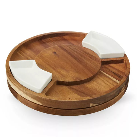 Rotating Charcuterie Board by Twine®