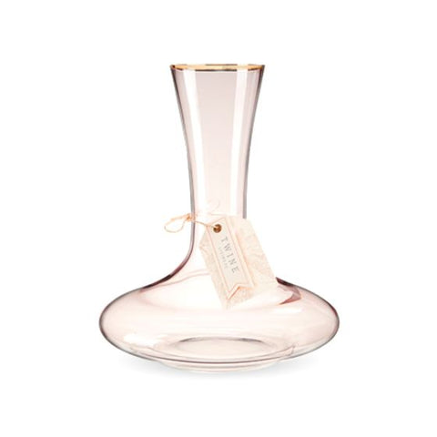 Rose Crystal Decanter by Twine